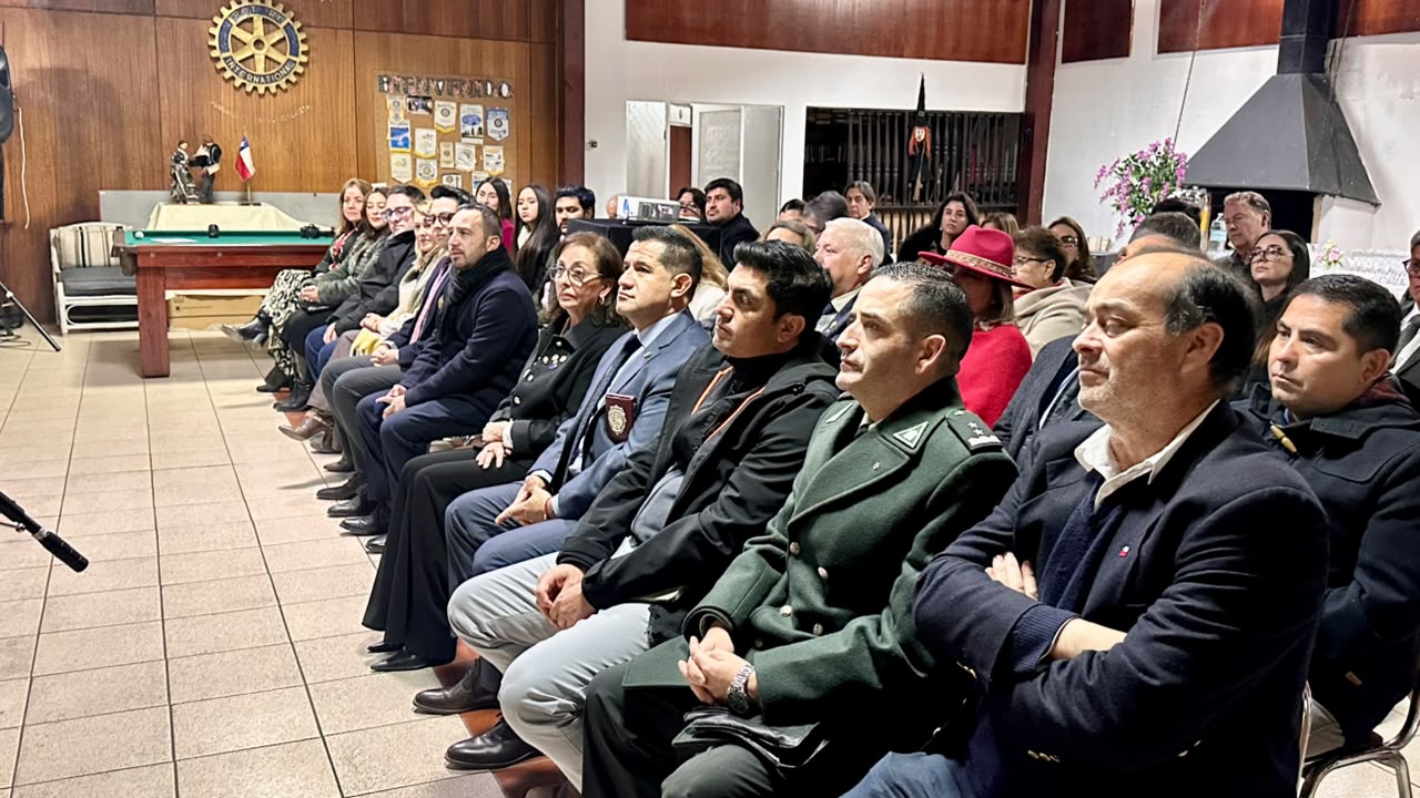 Cambio de Mando Rotary 2